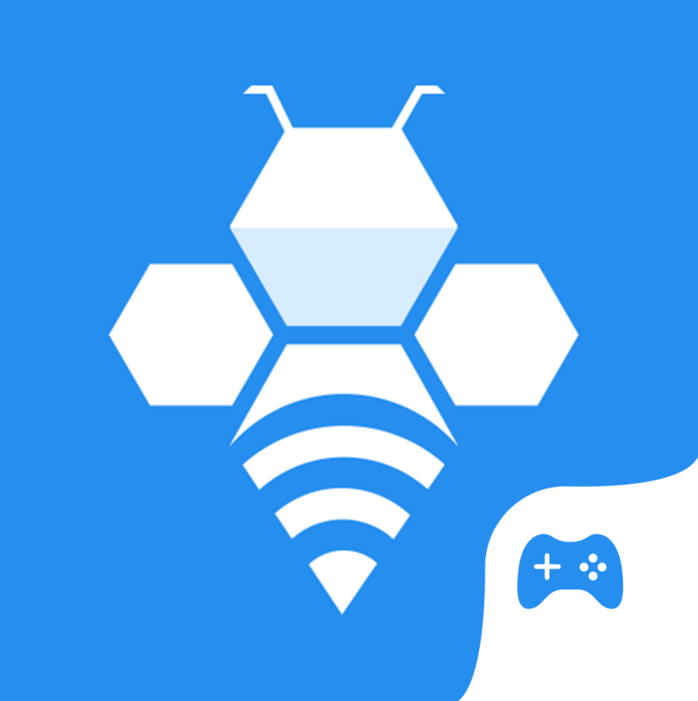 轻蜂游戏加速器 Logo